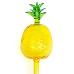 Bulle d'arrosage ananas en verre pour plante en pot