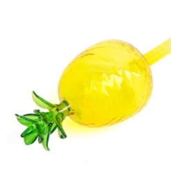 Bulle d'arrosage ananas en verre pour plante en pot