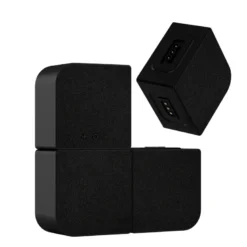 Bundle KYF : Vidéoprojecteur Tactile Android 12 4K + Mini Mur d’Enceintes 20W 4-en-1