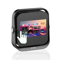 Bundle KYF : Vidéoprojecteur Tactile Android 12 4K + Mini Mur d’Enceintes 20W 4-en-1