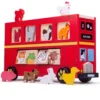 Bus trieur de formes en bois