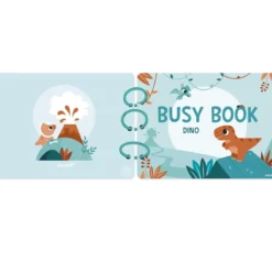Busy-book dino
