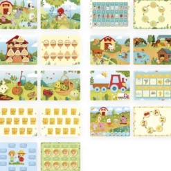Busy-book la ferme