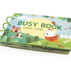 Busy-book la ferme