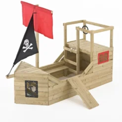 Cabane bateau pirate