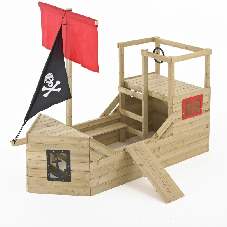 Cabane bateau pirate