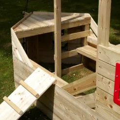 Cabane bateau pirate