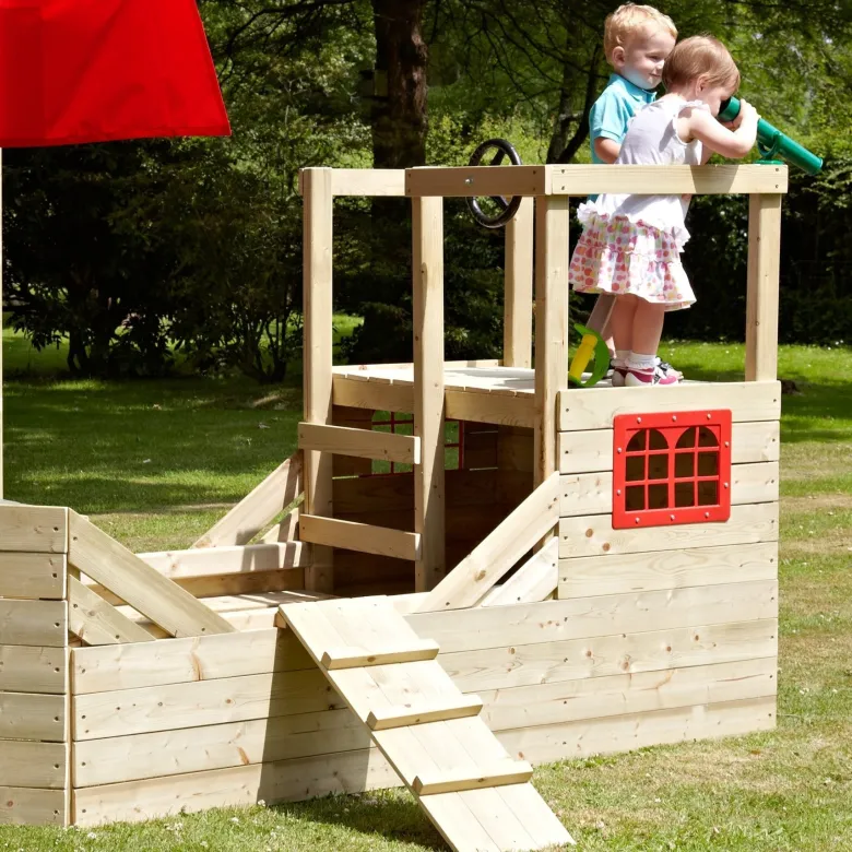 Cabane bateau pirate