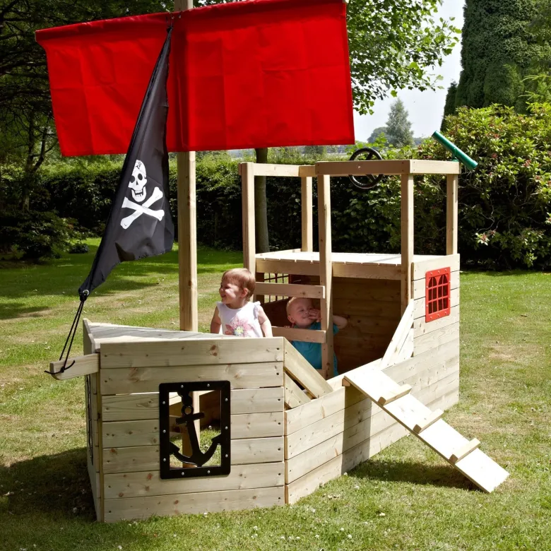 Cabane bateau pirate