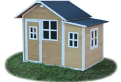 Cabane enfant bois naturel loft 150