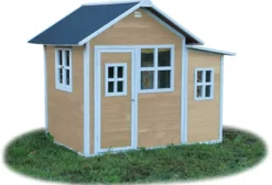 Cabane enfant bois naturel loft 150