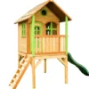 Cabane enfant en bois sur pilotis laura