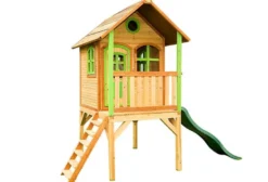Cabane enfant en bois sur pilotis laura