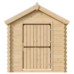 Cabane enfant exterieur 1.1m2 - avec plancher - 146x112xh145cm
