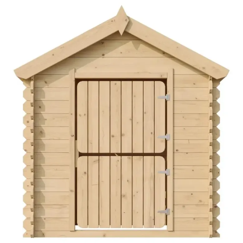 Cabane enfant exterieur 1.1m2 - avec plancher - 146x112xh145cm