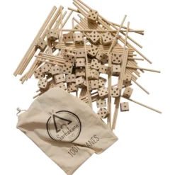 Cabanes à construire 111 pièces