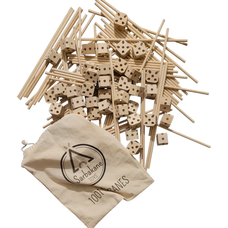 Cabanes à construire 111 pièces