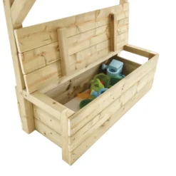 Cabane sur pilotis