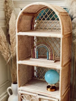 Cabinet en rotin sunshine