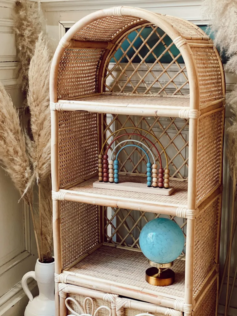 Cabinet en rotin sunshine