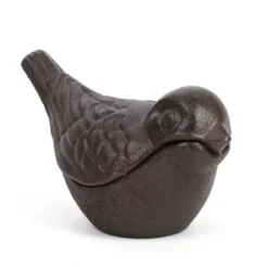 Caché clé oiseau en fonte