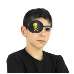 Cache oeil pirate tissu enfant
