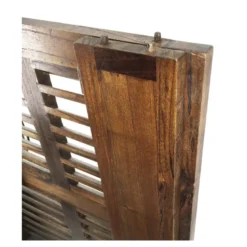 Cache-radiateur bois marron - onéline