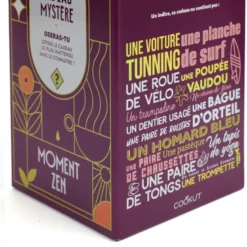 Cadeau mystère Moment zen Cookut