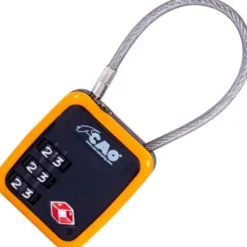 Cadenas câble tsa cao à combinaison 3 ch
