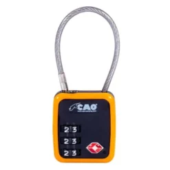 Cadenas câble tsa cao à combinaison 3 ch