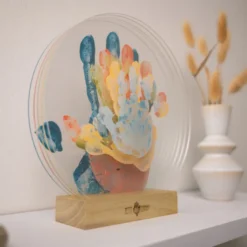 Cadre empreintes pour toute la famille