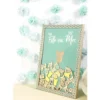 Cadre à messages - baby shower naissance