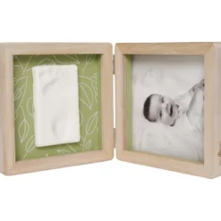 Cadre photo empreintes double olive tree