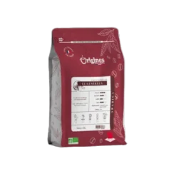 Café bio - le généreux - grain 250g