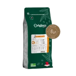 Café bio - moka d'abyssinie - pur arabica - grain 1kg