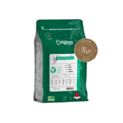 Café bio - moka d'abyssinie - pur arabica - grain 250g