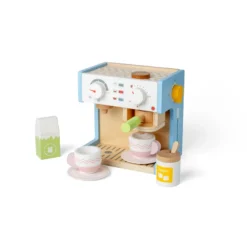 Cafetière expresso en bois