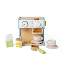Cafetière expresso en bois