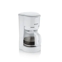 Cafetière filtre 10 tasses 900w blanc severin ka4323