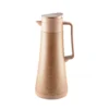 Cafetière isotherme bois 1l
