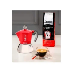 Cafetière italienne 2 tasses rouge bialetti 6942
