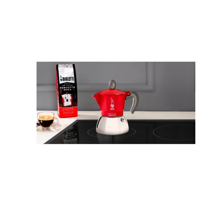 Cafetière italienne 2 tasses rouge bialetti 6942