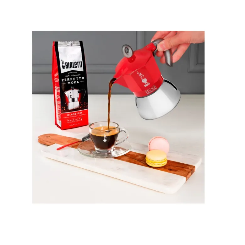 Cafetière italienne 2 tasses rouge bialetti 6942