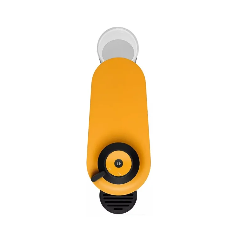 Cafetière nespresso 0.6l orange delonghi env90.y