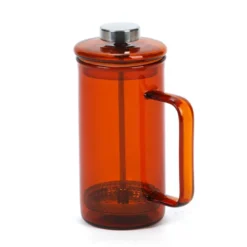 Cafetière à piston orange