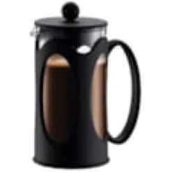 Cafetière à piston 3 tasses 0,35l noir bodum 10682-01