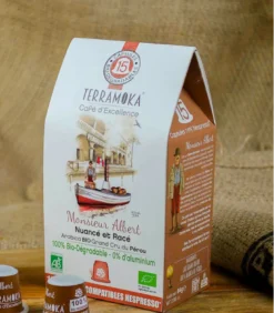 Café 100pourcent arabica bio du pérou