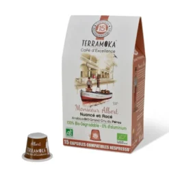 Café 100pourcent arabica bio du pérou