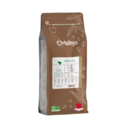 Café rare bio - brésil minas - grain 1kg