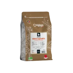 Café rare bio - pérou cajamarca - grain 250g